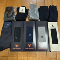 新品メンズソックス まとめ売り 10足セットのサムネイル
