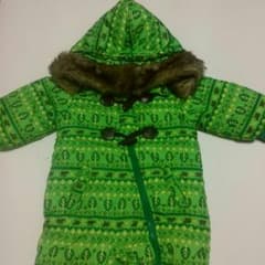 【tomo様専用】スノーウエア　90㎝のサムネイル