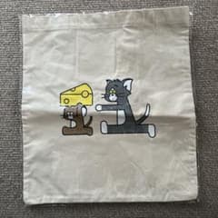 【新品・未使用】トムとジェリー FUNNY ART 2 C賞 トートバッグ - 3