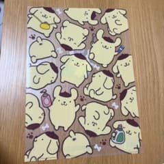 新品】ポムポムプリン クリアファイル - メルカリ
