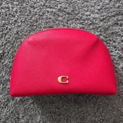 COACH ポーチ レッドのサムネイル