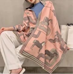 カシミアショール ブランケット ストールのサムネイル
