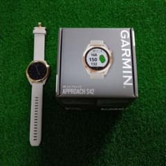 【美品】GARMIN  APPROACH  S42  ローズゴールドのサムネイル