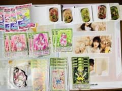 [분매 불가]AKB0048 프리메모 이치 반 쿠지 캐릭터 메탈 태그 색별 세트 녹색