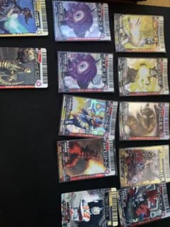 大怪獣バトル　まとめ売りのサムネイル