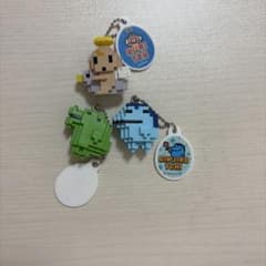 たまごっち ドットフィギュア キーホルダー 3種セットのサムネイル