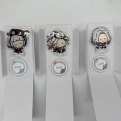 ◯ んまほっぺ 刀剣乱舞 アクスタ 道誉一文字 姫鶴一文字 九鬼正宗