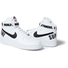 Supreme NIKE Air Force 1 シュプリームのサムネイル