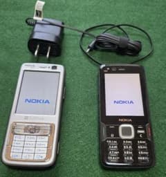 携帯電話本体 Nokia N73(Softbank 705NK), N82(Softbank) Nokia N73(Softbank 705NK), N82(Softbank) - メルカリ