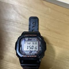 CASIO G-SHOCK GW-M5610R 電波ソーラー 腕時計のサムネイル