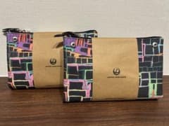 JAL国際線ファーストクラス アメニティキット HERALBONY 2個セットのサムネイル