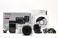 S数:1264回 　パナソニック　Panasonic LUMIX DMC-GF3 S数:1264回 パナソニック Panasonic LUMIX DMC-GF3 - メルカリ