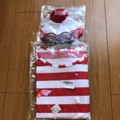 ウォーリー風コスプレTシャツ　men'sMサイズのサムネイル