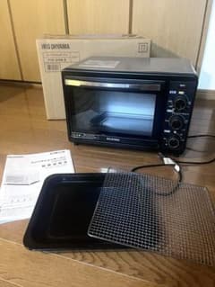 IRIS OHYAMA コンベクションオーブン FVC-D15B-S - メルカリ