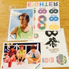 関ジャニ∞ グッズ ボディシール 公式写真 安田 大倉 すばるのサムネイル