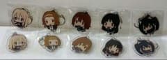 けいおん！つままれ風　両面アクリルキーホルダー　2種×5人　10個セットC