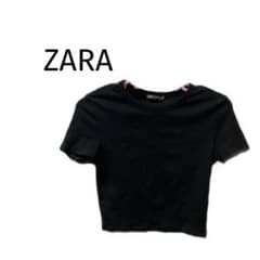 ZaraクロップドTのサムネイル