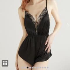 【試着のみ】RAVIJOUR／セクシーレース ロンパースのサムネイル