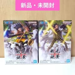【新品・未開封】ワンピース戦光絶景 ルフィGEAR4 黄猿　2種セット
