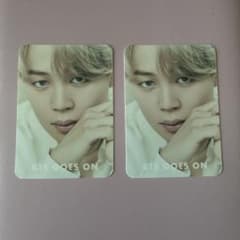BTS JIMIN DICON JAPAN EDITION トレカ 2枚のサムネイル