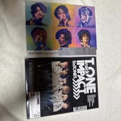 SixTONES ライブDVD 2枚セット初回限定版 - メルカリ