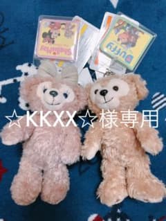 ダッフィー シェリーメイ ぬいぐるみバッジのサムネイル