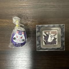 #FR2撫子　達磨キーホルダー ネオン風マグネットセットのサムネイル