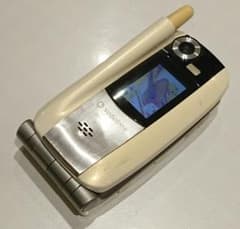 レア Vodafone ボーダフォン V601N ホワイト ガラケー 携帯 - メルカリ