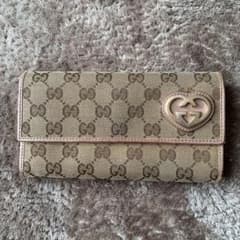 GUCCI グッチ 長財布のサムネイル