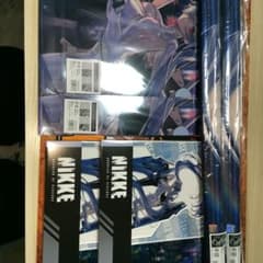 勝利の女神NIKKE エリア防衛戦　シンデレラ アクスタタペストリーファイルx2のサムネイル