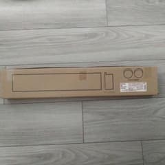 無印良品　壁に付けられる家具長押マグネット付き　オーク材突板　44cmのサムネイル