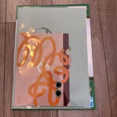 Mrs.GREEN APPLE 이치 반 쿠지 F상 클리어 파일 & 스티커
