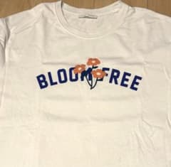 ZARA 자라 BLOOM FREE 꽃 로고 티셔츠 화이트 XL