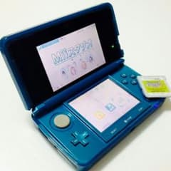 ✩任天堂　3DS  ソフト、カバー、SD付✩のサムネイル