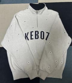 KEBOZ NICK GEARニックギア　ハーフジップスウェット　Lサイズのサムネイル
