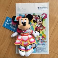ディズニー夏祭り2016/ミニーぬいぐるみバッジのサムネイル