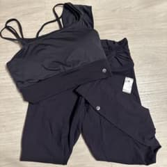 【SUKALA】スカーラecoツイストレギンス＆アシンメトリーブラトップ セット NEW ARRIVALS - SUKALA（スカーラ）