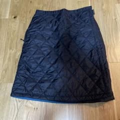 Mont-bell Reversible Quilted Wrap Skirt