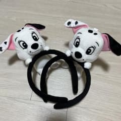 ディズニー 101匹わんちゃん ぬいぐるみカチューシャのサムネイル