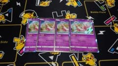 ポケモンカードゲーム　ベンチバリア　ミュウ　4枚セットのサムネイル