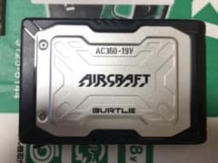 バートルバッテリー19V ジャンクのサムネイル
