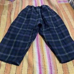ま*る様 もんぺバルーンパンツ 播州織 綿100 イージーパンツ - メルカリ