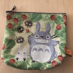 トトロ刺繍ポーチのサムネイル