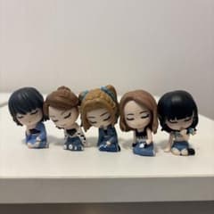 肩ズンFig.　LE SSERAFIM 全5種セット（ルセラフィム　肩ズン）のサムネイル