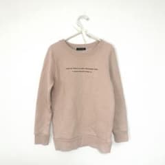 tm-party ロゴスウェット ベージュ