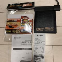 爬虫類用　パネルヒーターのサムネイル