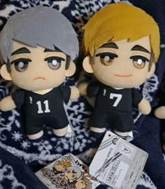 ハイキュー ともぬい 稲荷崎高校 宮侑 宮治 セットのサムネイル