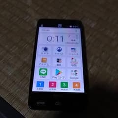 Softbank シンプルスマホ3 509SH　simロック解除品 本体のみのサムネイル