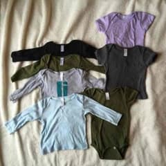 値下げ American apparel アメアパ ベビー服7点セットのサムネイル