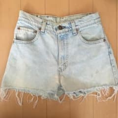 Levi’s デニム ホットパンツ ショートパンツのサムネイル